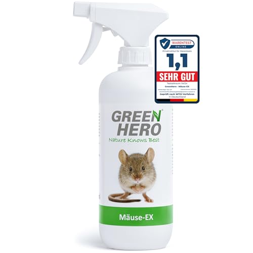 Green Hero Mäuse-Ex Spray 500ml Green Hero Mäuse-Ex Spray 500ml