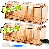 TAKRINK Mausefalle Lebend 2er Set