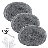 SelfTek Stahlwolle 15m Set